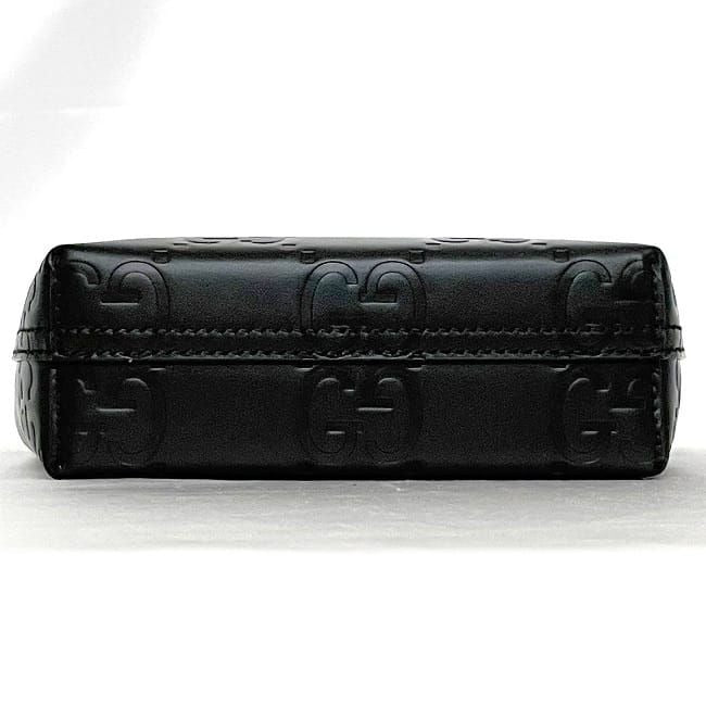 Gucci 2 way Bag Super Mini Black Now Line — view 5