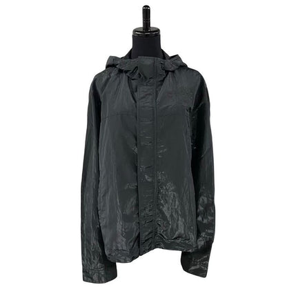 Christian Dior CD Logo Star Embroidery Nylon Jacket Mountain Hoodie Outerwear