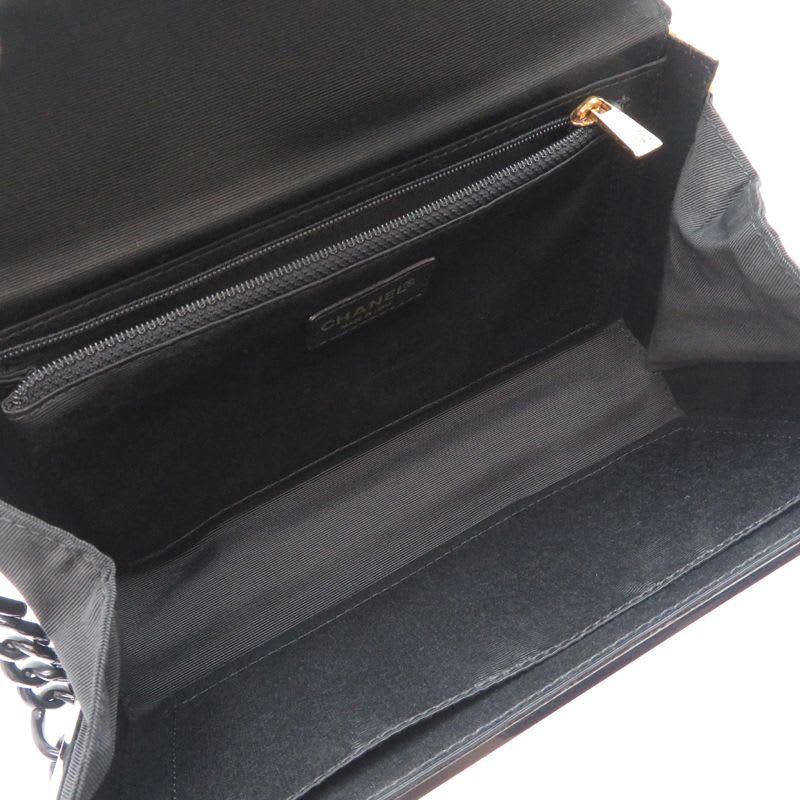 Chanel Shoulder Plastic Bag