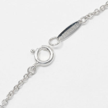 Tiffany & Co Teardrop 5 Motif Silver 925 Ladies 6.2g Bracelet