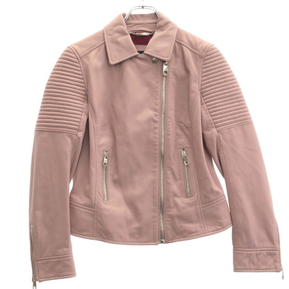 Dolce & Gabbana Lamb Double Leather Rider's Jacket