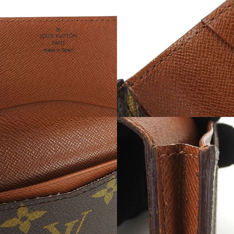 Louis Vuitton Card Casebusiness Card Holderanvelop Carte De Visitem62920monogram