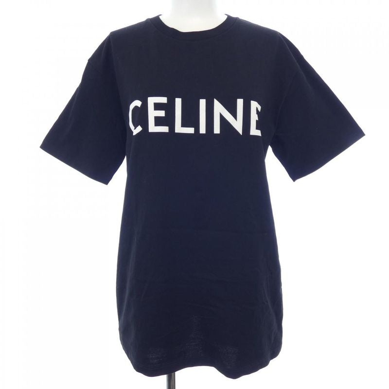 Celine Print Loose T-Shirt 2 Q