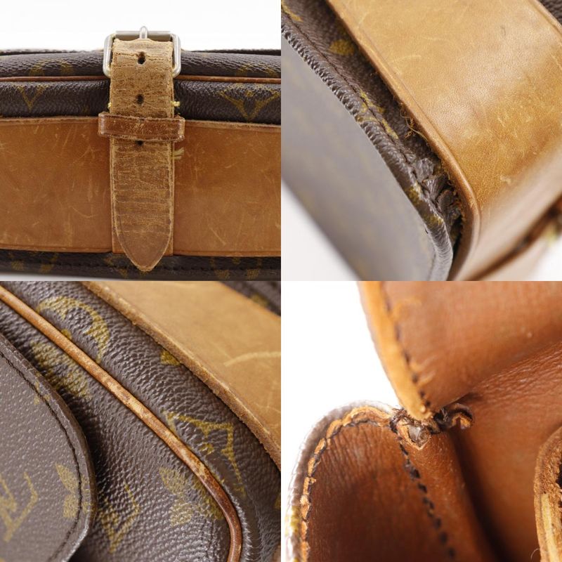 Louis Vuitton Cartesiere 22 Vintage M51253 Monogram Canvas Brown Ladies