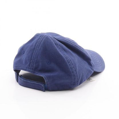 Balenciaga Cap Campaign Logo Cap Blue Hat — view 2