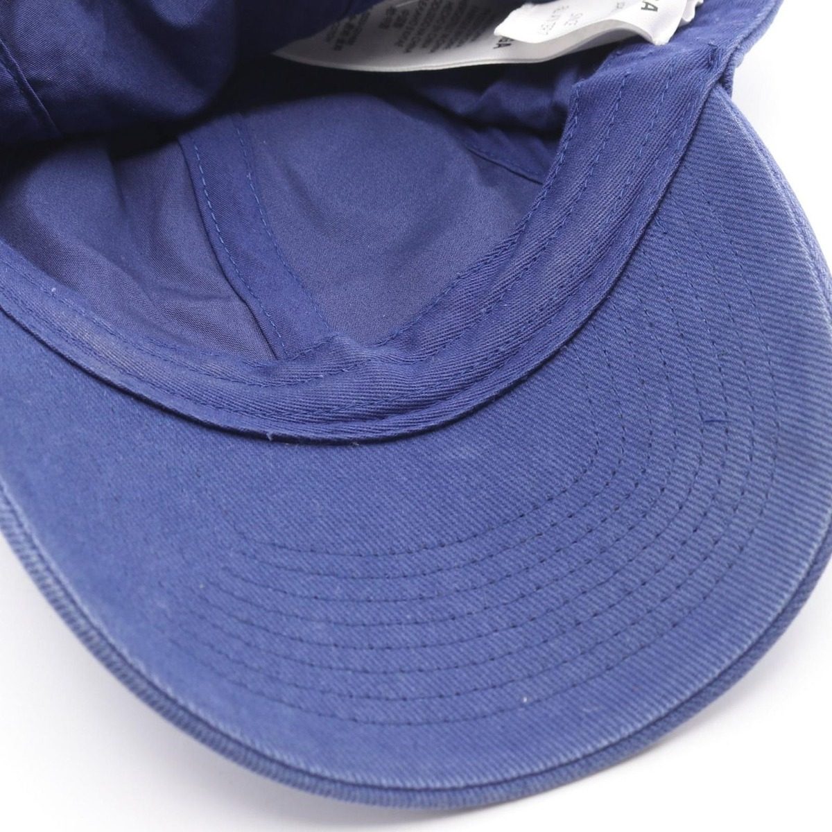 Balenciaga Cap Campaign Logo Cap Blue Hat — view 6