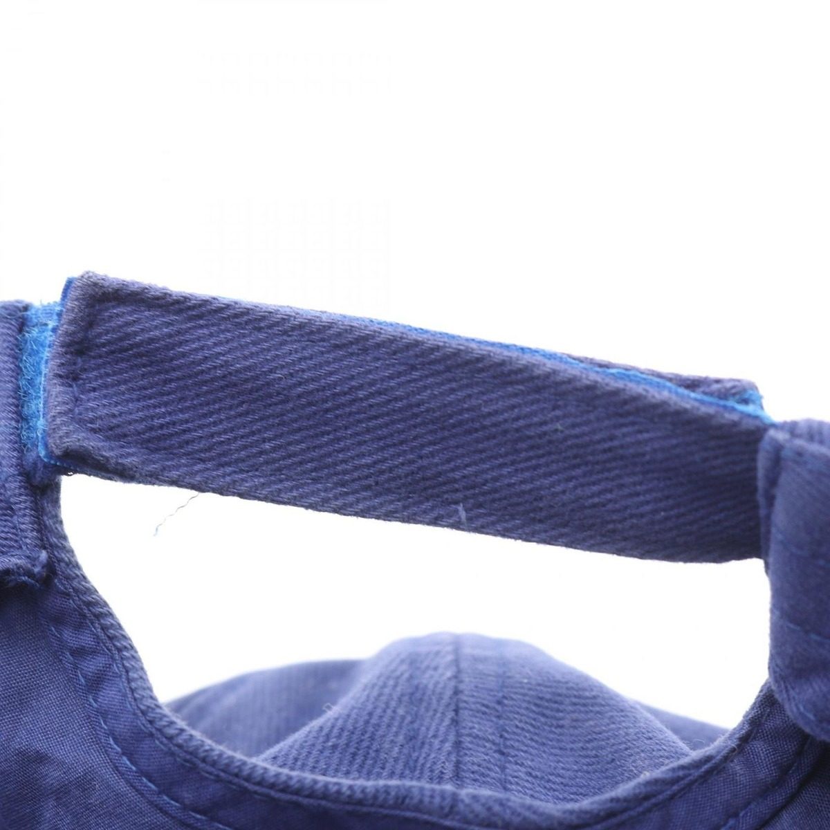 Balenciaga Cap Campaign Logo Cap Blue Hat — view 9