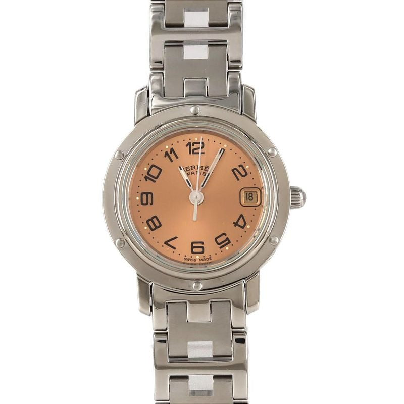 Hermes Clipper SS Quartz