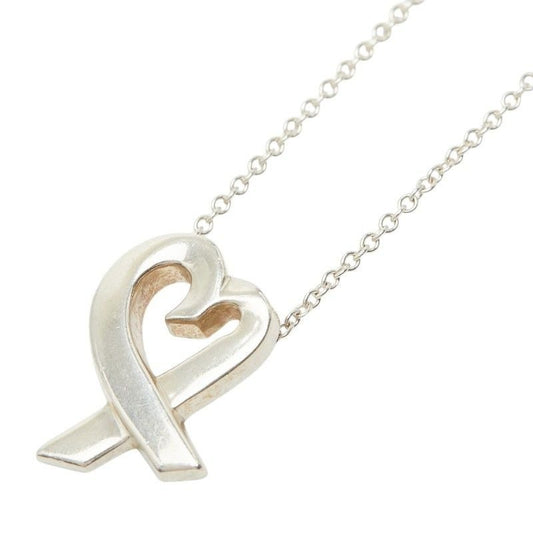 Tiffany & Co Loving Necklace Silver