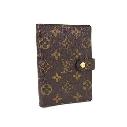 Louis Vuitton Notebook Cover Agenda PM Brown Monogram 6 Holes