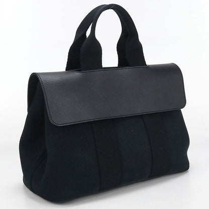Hermes Valparaiso PM Tote Toile Chevron
