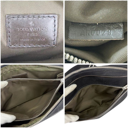 Louis Vuitton Damier-juan Acrobat Messenger Bag Crossbody Bag Noir Black