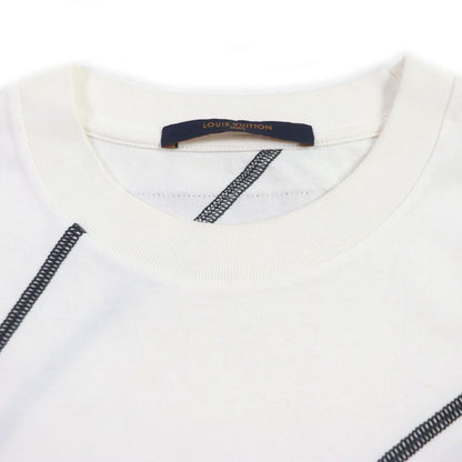 Louis Vuitton NBA Hky22w Embroidery Detail Crew Neck Short Sleeve T-shirt