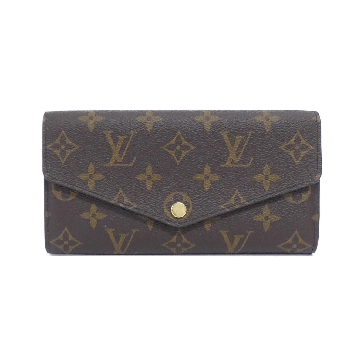 Louis Vuitton Monogram Portefeuille Sarah Wallet