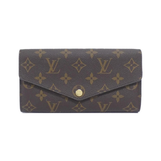Louis Vuitton Monogram Portefeuille Sarah Wallet