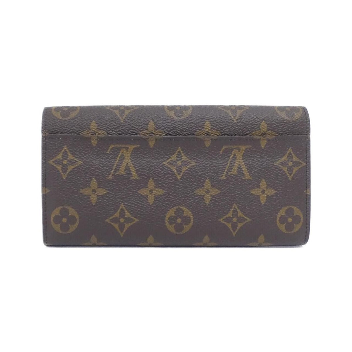 Louis Vuitton Monogram Portefeuille Sarah Wallet — view 2