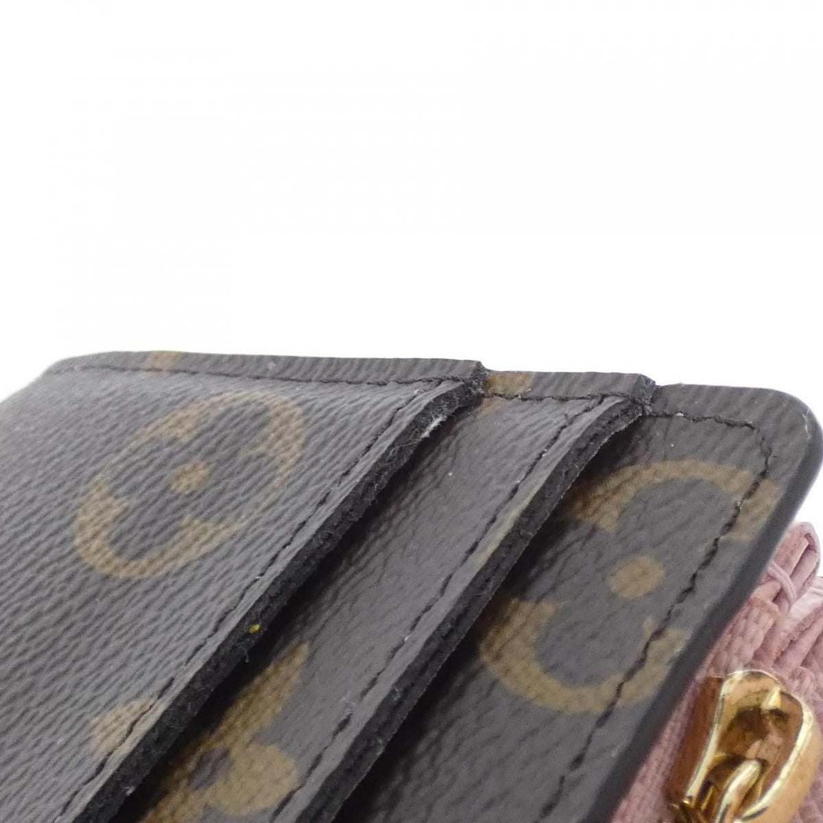 Louis Vuitton Monogram Portefeuille Sarah Wallet — view 6