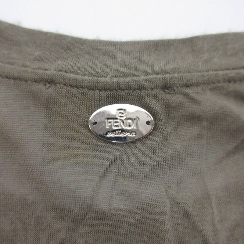 Fendi Butterfly Sleeve Cut and Sewn Size 40 Beige Women's Used