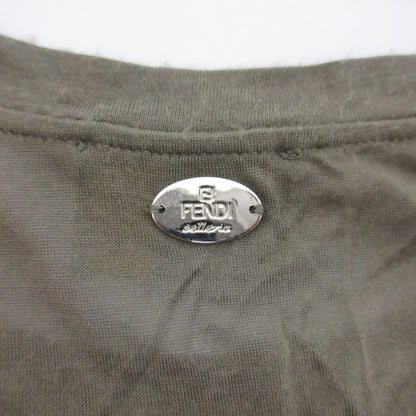 Fendi Butterfly Sleeve Cut and Sewn Size 40 Beige Women's Used