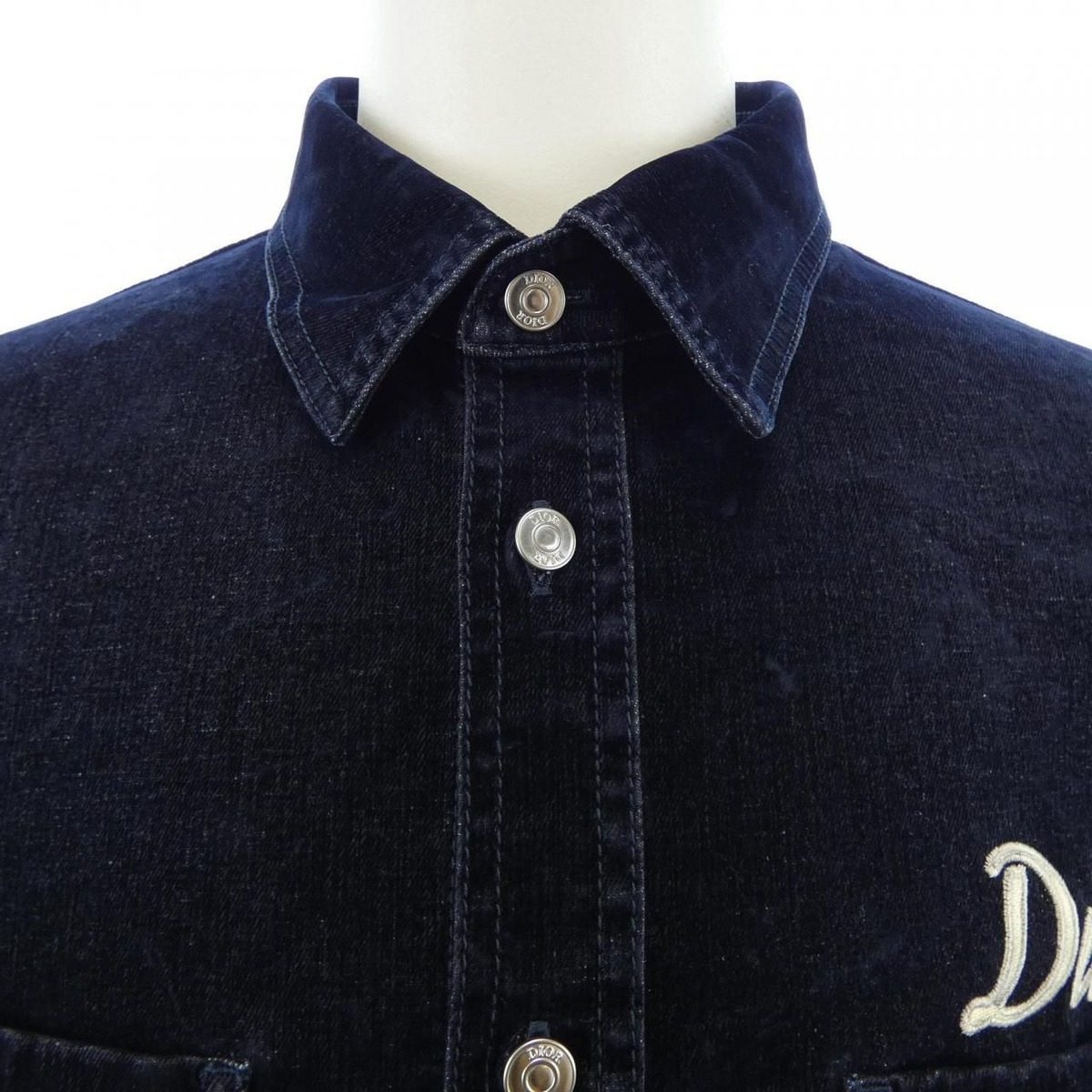 Dior Shirt Navy — view 5