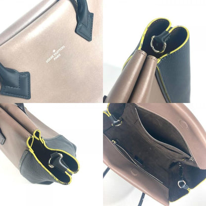 Louis Vuitton Handbag Tote W Cuir Orfebvre M94481 Leather Brown