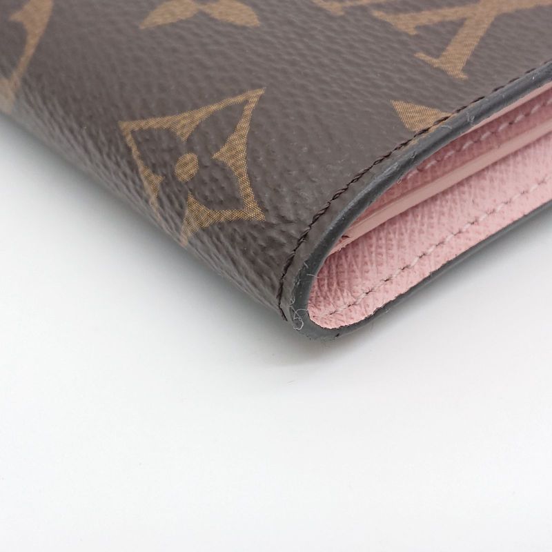 Louis Vuitton Trifold Wallet Portefeuille Victorine Pink