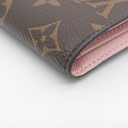 Louis Vuitton Trifold Wallet Portefeuille Victorine Pink