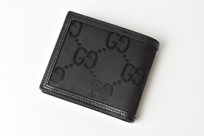 Unused Gucci Wallet Men's Wallet Fold Wallet 625574 H9han 1000