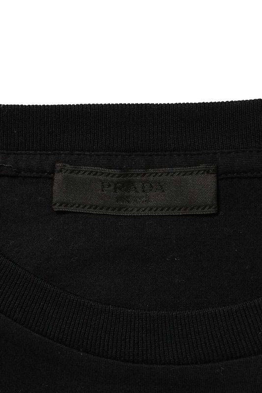 Prada Ujn815 Rubber Logo T-shirt Men's XXL