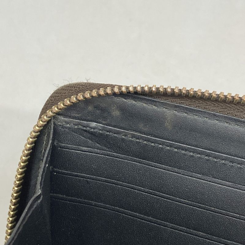 Louis Vuitton Long Wallet Monogram Giant Reverse Zippy Wallet M69353 Brown Men