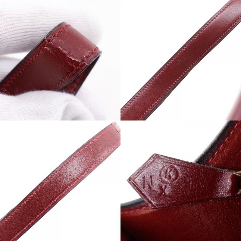 Hermes Constance 23 Box Calf ○K Ladies Shoulder Bag