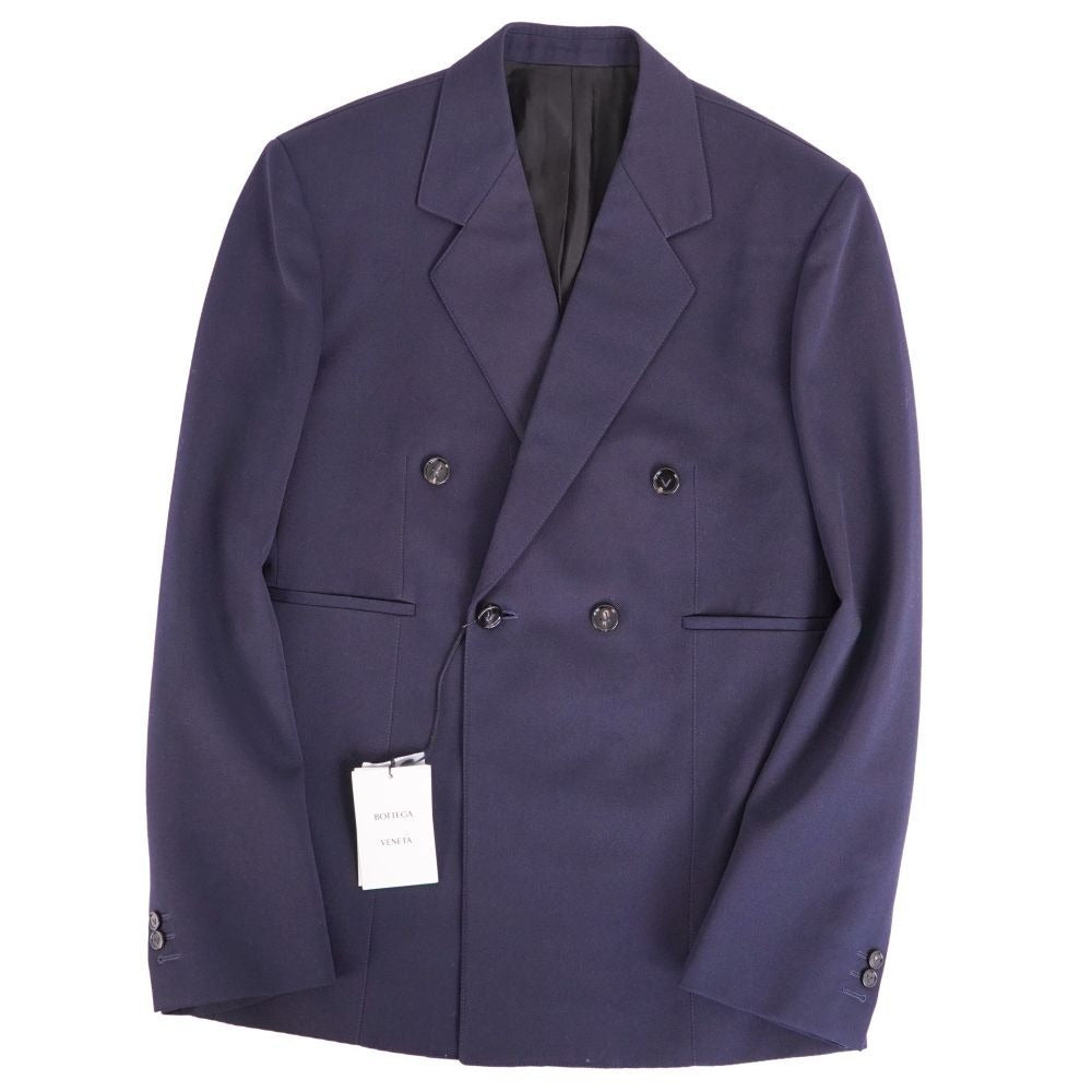 Bottega Veneta Jacket Te Wool Navy