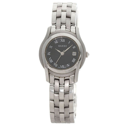 Gucci Round Face Watch SS