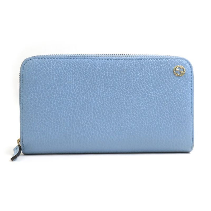Gucci Round Zipper Long Wallet