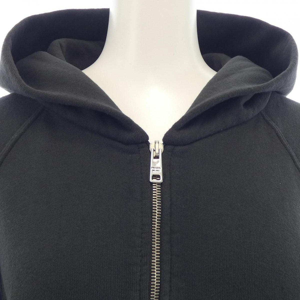Prada Hoodie Gray — view 5