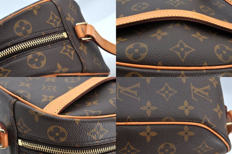 Louis Vuitton Monogram Blois Shoulder Crossbody Bag M51221 LV 1740m