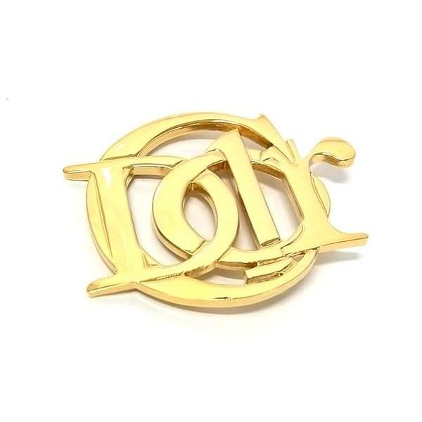 Dior Vintage Pin Brooch Pin Badge Gold