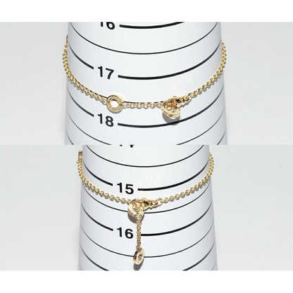 Bulgari Bracelet 18K Yellow Gold White Pink B.zero1 Element — view 2