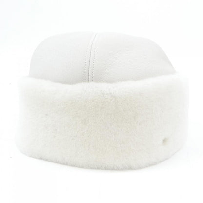 Hermes Cap Beige 58 — view 2