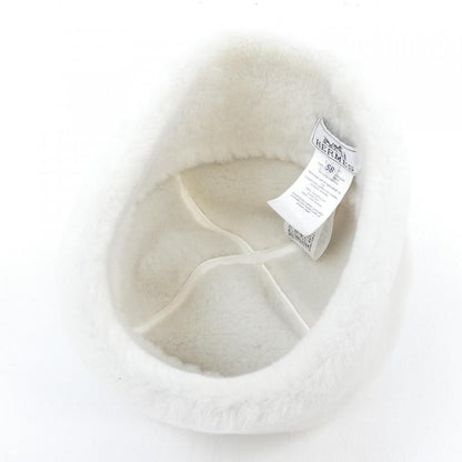 Hermes Cap Beige 58 — view 5