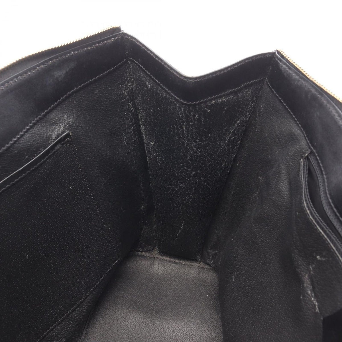 Celine Tote Macadam Black Brown Canvas Leather 2-Way — view 5