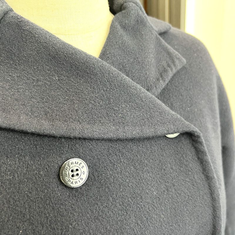 Hermes Jacket Cashmere Navy