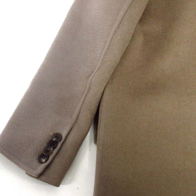 Prada Coat Size 36 S Women - Gray Beige Long Sleeves / Cashmere / Winter