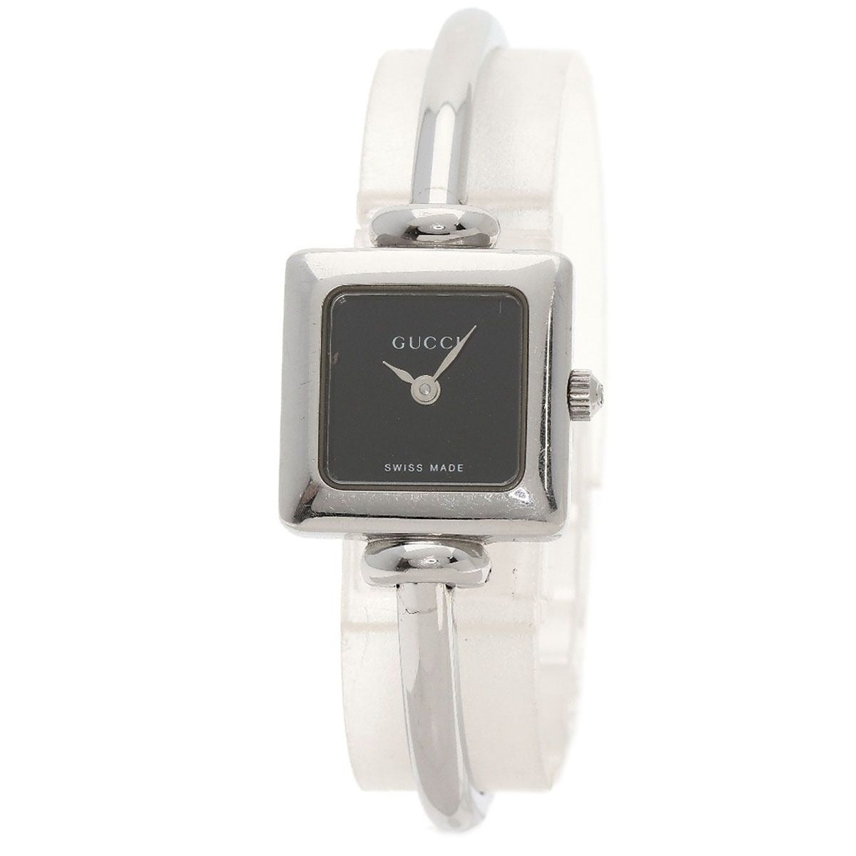 Gucci Watch SS Black
