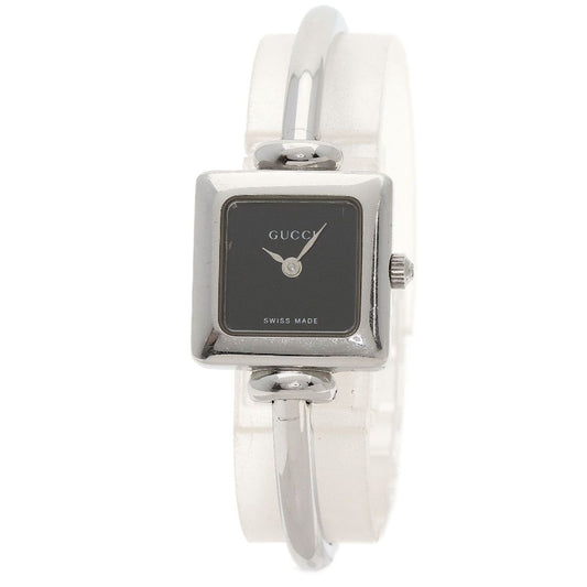 Gucci Watch SS Black
