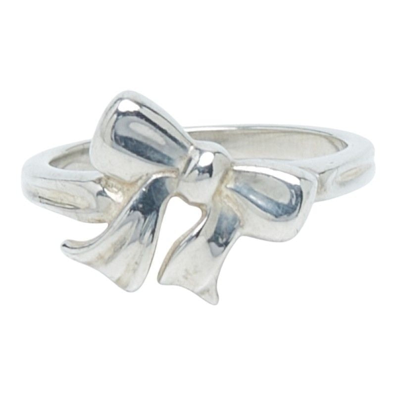 Tiffany & Co Ribbon Silver