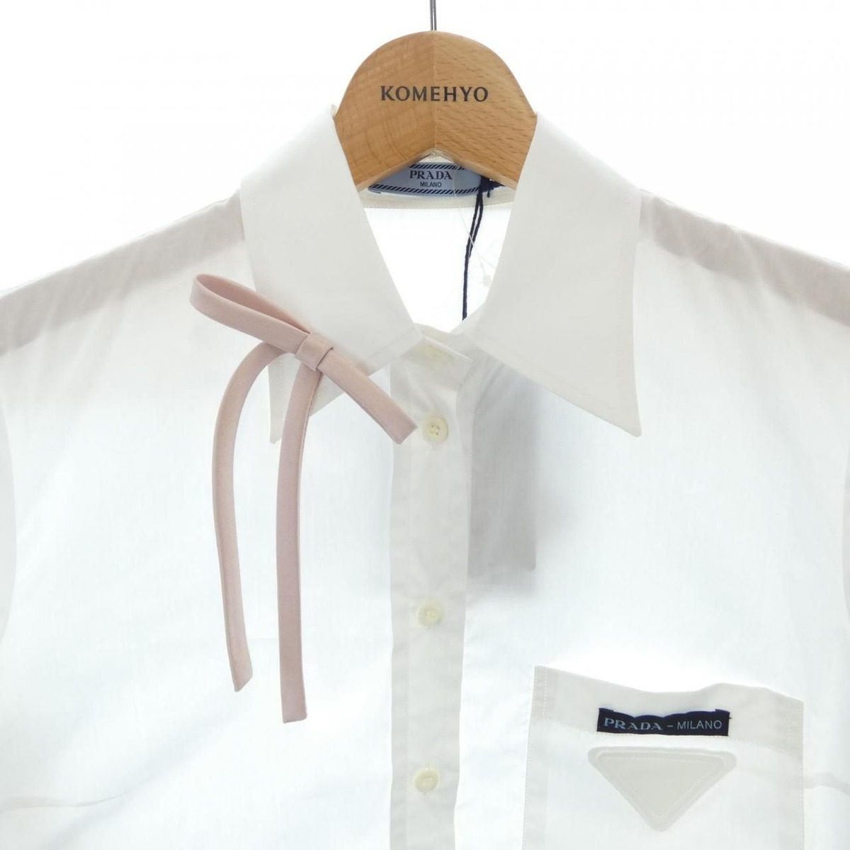 Prada Shirt White — view 5