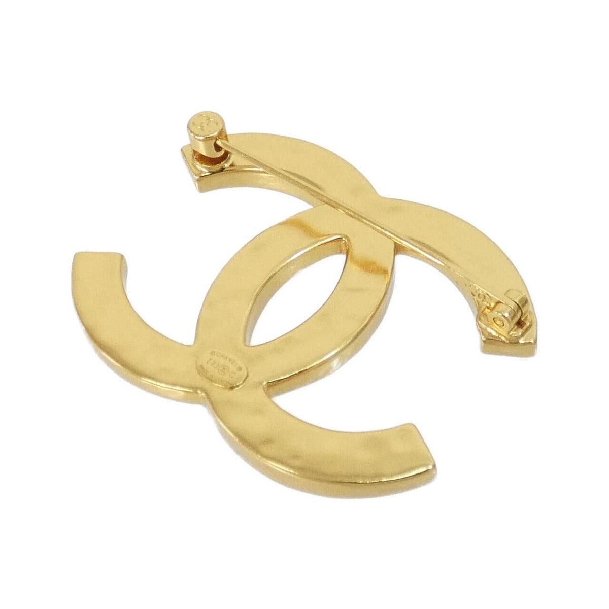 Chanel Brooch White — view 2