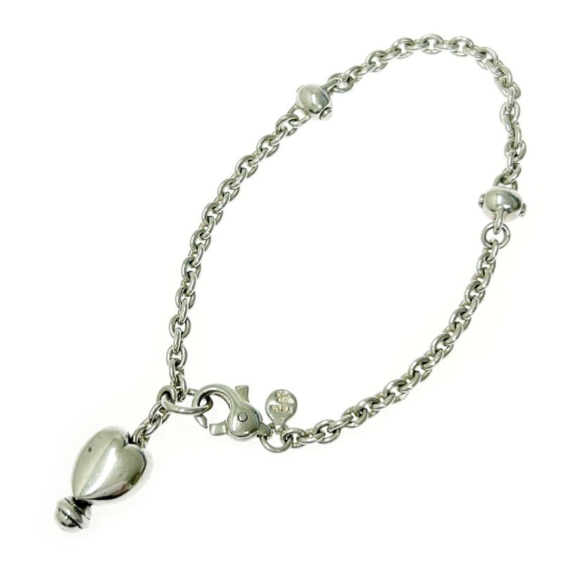 Tiffany & Co Tiffany & Co Silver Heart Bracelet 12.3g 925 Engraved 365462
