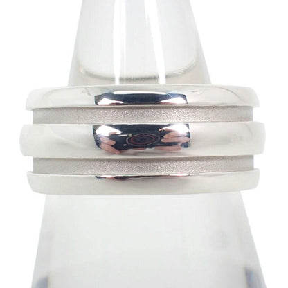 Tiffany & Co 925 Double Line Grooved Ring
